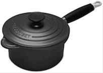 Bild Le Creuset Kastrull 18 cm 1,8L Svart