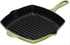 Bild Le Creuset Kvadratisk grillpanna 26 cm Kiwi