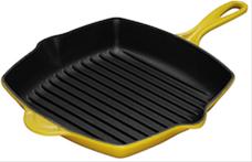 Bild Le Creuset Kvadratisk grillpanna 26 cm Dijon