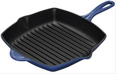 Bild Le Creuset Kvadratisk grillpanna 26 cm Kobolt Blå