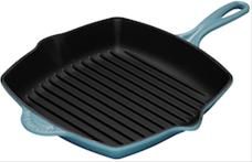 Bild Le Creuset Kvadratisk grillpanna 26 cm Caribbean