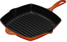 Bild Le Creuset Kvadratisk grillpanna 26 cm Vulkan