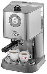 Bild Gaggia New Baby Class Dose Borstad Silver