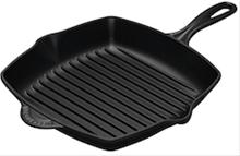 Bild Le Creuset Kvadratisk grillpanna 26 cm Svart Matt