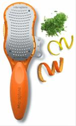 Bild Microplane Ultimate Citrus Tool, Supergrip, orange - Microplane