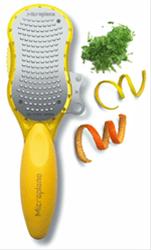 Bild Microplane Ultimate Citrus Tool, Supergrip, gul - Microplane