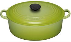 Bild Le Creuset Oval Gryta 27 cm 4,1L Kiwi