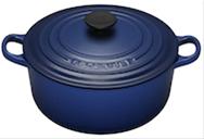 Bild Le Creuset Rund Gryta 20cm 2,4L Koboltblå