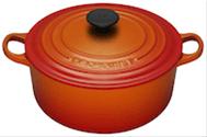 Bild Le Creuset Rund Gryta 20 cm 2,4L Vulkan