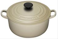 Bild Le Creuset Rund Gryta 20cm 2,4L Creme