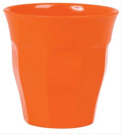 Bild Rice Melaminmugg orange