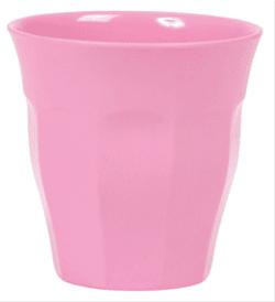 Bild Rice Melaminmugg rosa