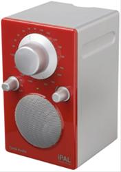 Bild Tivoli Audio IPAL Glossy Red Silver