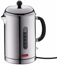 Bild Bodum Chambord Vattenkokare 1,5 liter Blank Krom