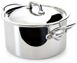 Bild Mauviel M'Cook Gryta med lock 24 cm/6 liter