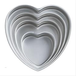 Bild Bakformar Hjärtan Set med 4 st