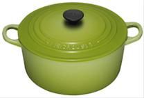 Bild Le Creuset Rund Gryta 22 cm 3,3L Kiwi