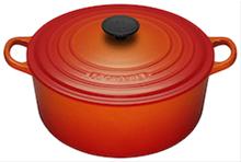 Bild Le Creuset Rund Gryta 26 cm 5,3L Vulkan