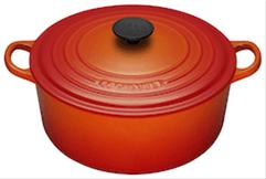 Bild Le Creuset Rund Gryta 26 cm 5,3L Vulkan