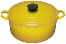 Bild Le Creuset Rund Gryta 24 cm 4,2L Dijon