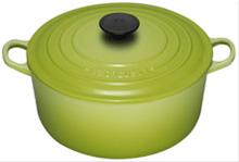 Bild Le Creuset Rund Gryta 24 cm 4,2L Kiwi