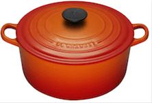 Bild Le Creuset Rund Gryta 24 cm 4,2L Vulkan