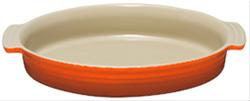 Bild Le Creuset Oval Form 36 cm Vulkan