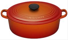 Bild Le Creuset Oval Gryta 27 cm 4,1L Vulkan