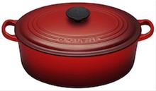 Bild Le Creuset Oval Gryta 27 cm 4,1L Röd