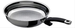 Bild Fissler Crispy Steelux Premium - Dia 20 cm- 28 cm, dia 28 cm