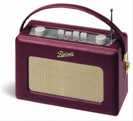 Bild Roberts Radio R250 Burgundy - Roberts radio