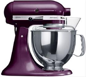 Bild KitchenAid Artisan KSM150PS Boysenberry - Kitchen Aid