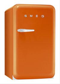 Bild Smeg FAB10 Kylskåp Orange - Smeg