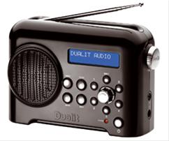 Bild Dualit Lite DAB Radio Svart - Dualit