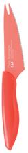 Bild KAI Pure Komachi Tomatkniv tandad röd 10 cm med ställ - KAI Pure Komachi