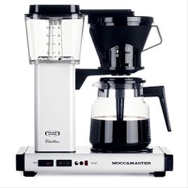 Bild Moccamaster KB741 Clubline Vit - Moccamaster