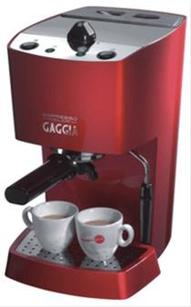 Bild Gaggia Espresso Color Red