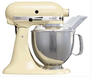 Bild KitchenAid Artisan KSM150PS Creme - Kitchen Aid