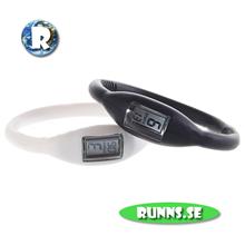 Bild Armbandsur - Sportklocka Ionizer vit/svart (2-pack)