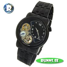 Bild Armbandsur IK Colouring - Black Captain (svart/guld)