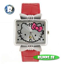 Bild Armbandsur Kitty - Silver/Red Bowtie