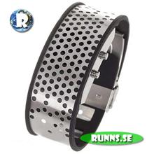 Bild Armbandsur med LED - Corrosion (svart)