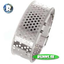 Bild Armbandsur med LED - Corrosion (vit)