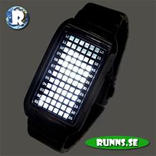 Bild Armbandsur med LED - Grey Matrix (white light)