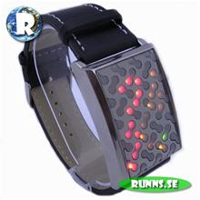 Bild Armbandsur med LED - Infection