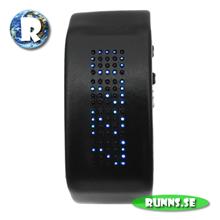 Bild Armbandsur med LED - Matrix 80 Blood (blåa dioder)