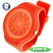 Bild Armbandsur Silicon - Sun (orange)