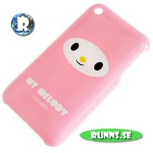 Bild iPhone 3G/3GS - Skal Hello Kitty (kanin)