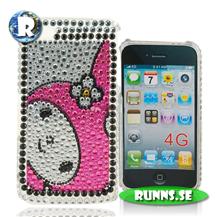 Bild iPhone 4G skal - Hello Kitty (Melody)