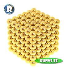 Bild NeoCube / Magnetkuben / Cybercube - Neodymium NIB Ultra-Strong Magnet Spheres (guld, 5mm / 216-Pack)